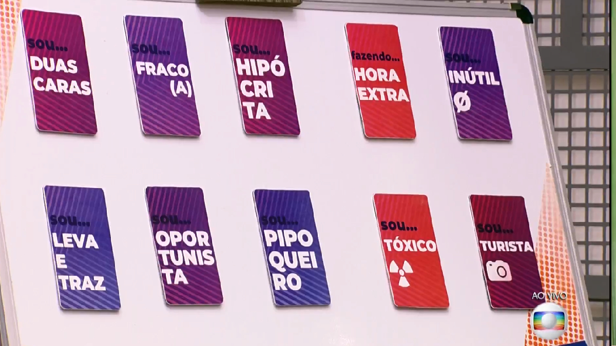 Jogo da Discórdia do BBB 21