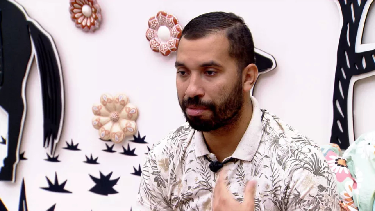 Gilberto analisa o jogo no BBB 21