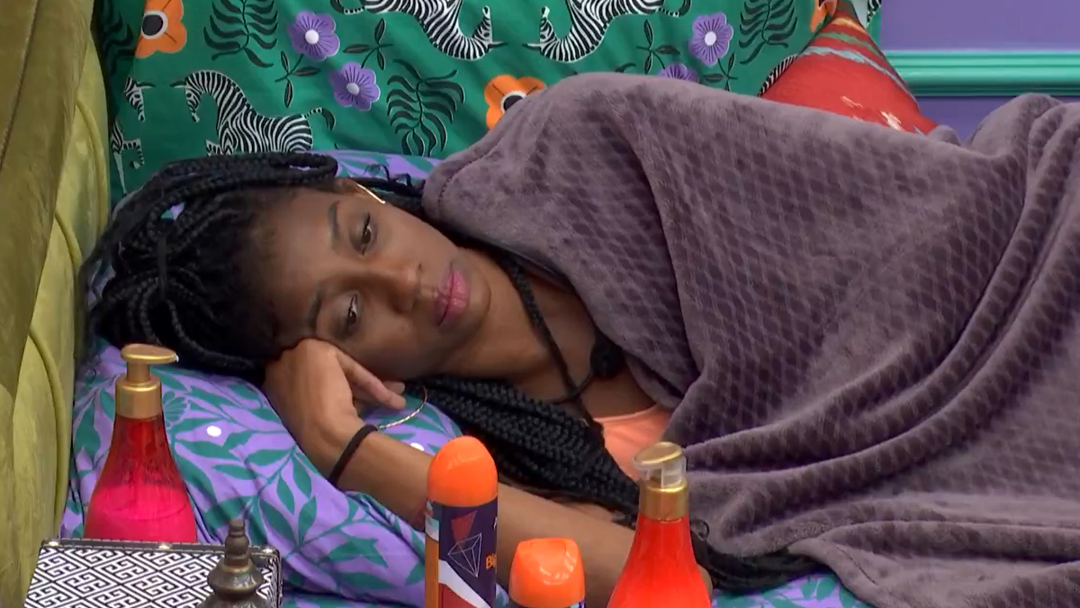 Camilla de Lucas no BBB 21