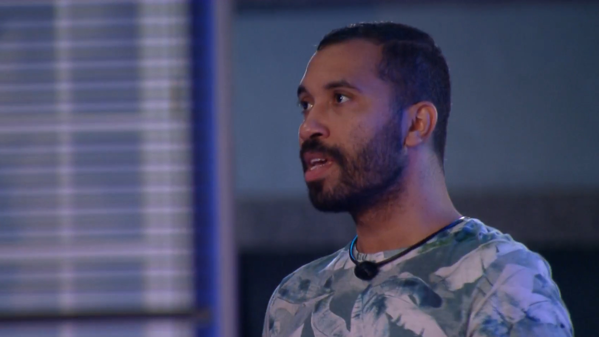 Gilberto do BBB 21