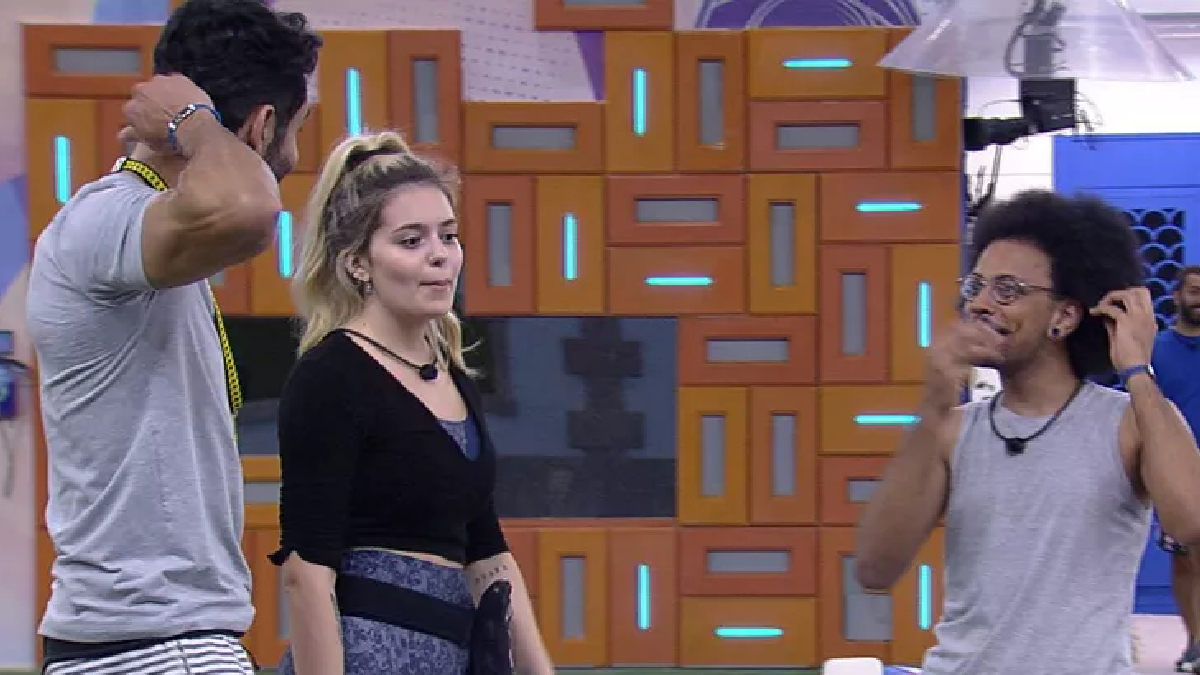 Rodolffo, Viih Tube e João Luiz n BBB 21