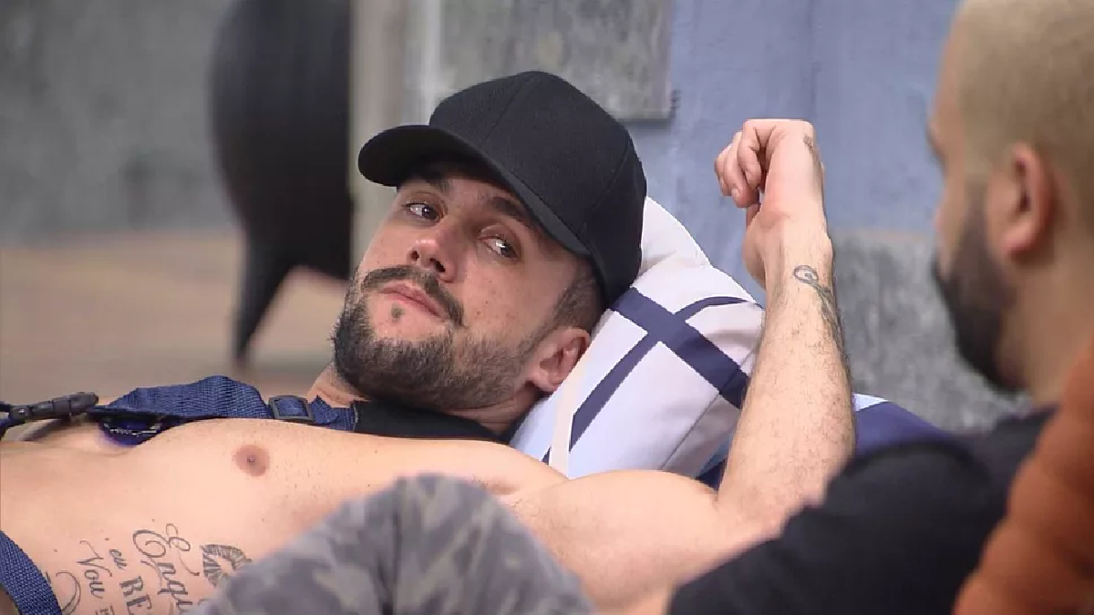 Arthur e Projota no BBB 21