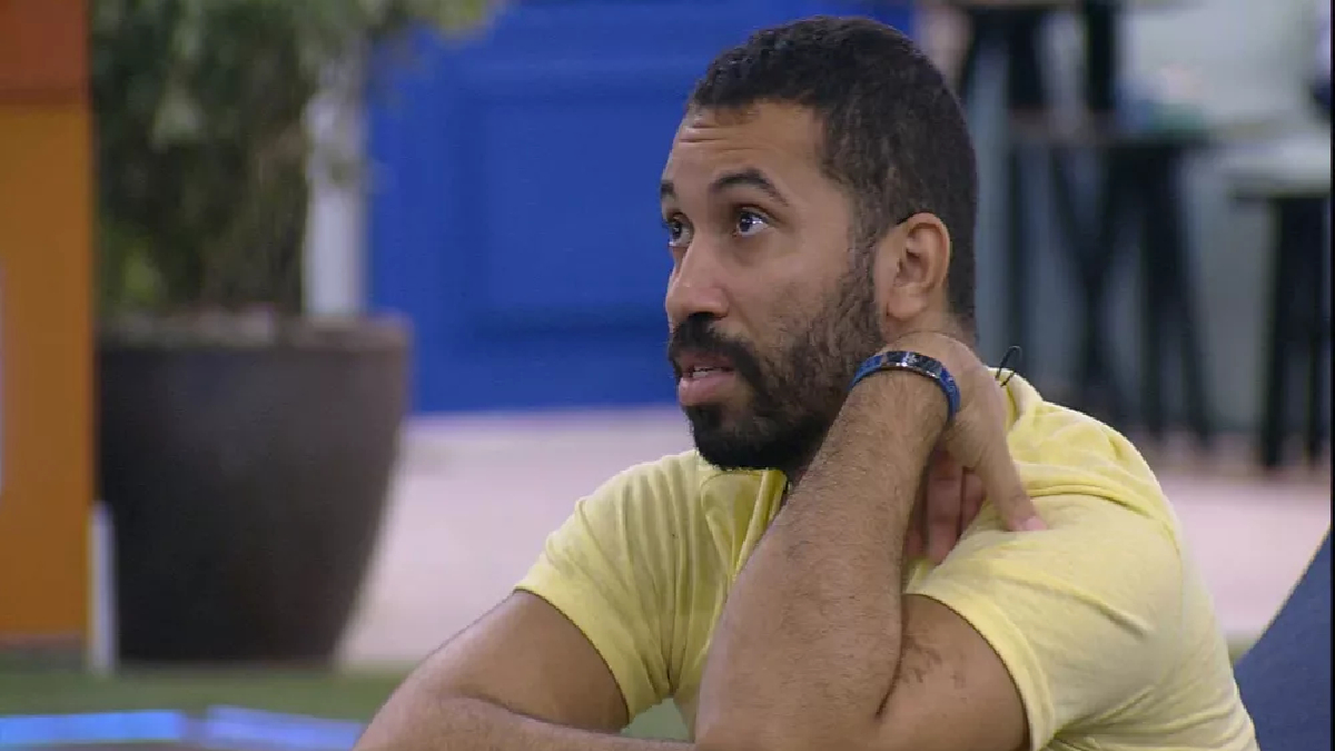 Gilberto no BBB 21