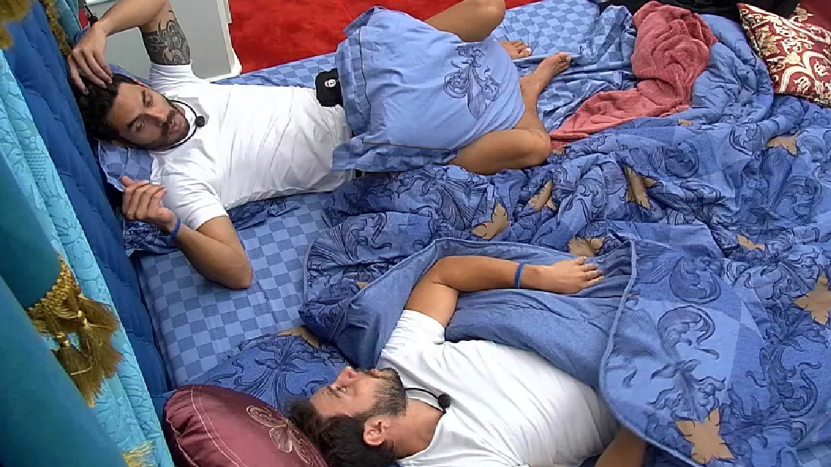 Caio e Rodolffo no BBB 21