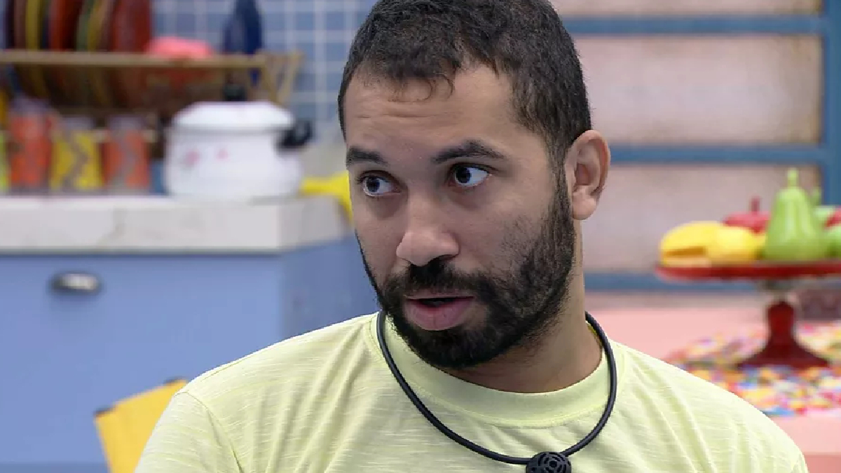 Gilberto do BBB 21