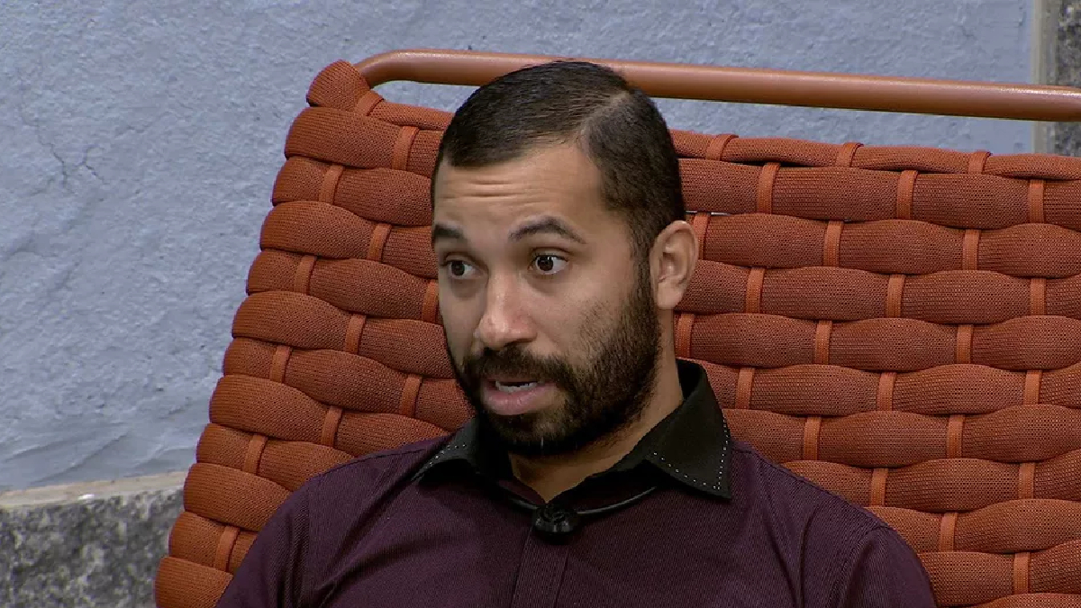 Gilberto do BBB 21