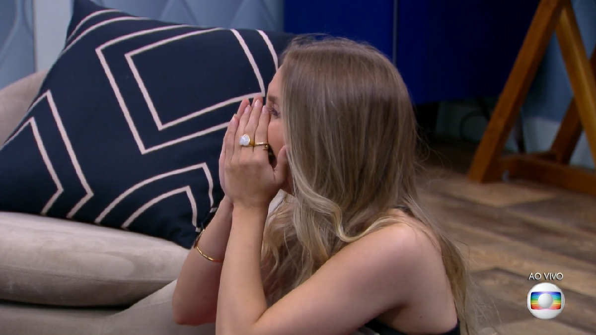 Carla Diaz no Quarto Secreto do BBB 21