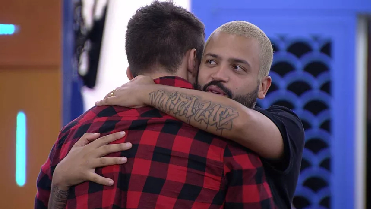 Arthur e Projota no BBB 21