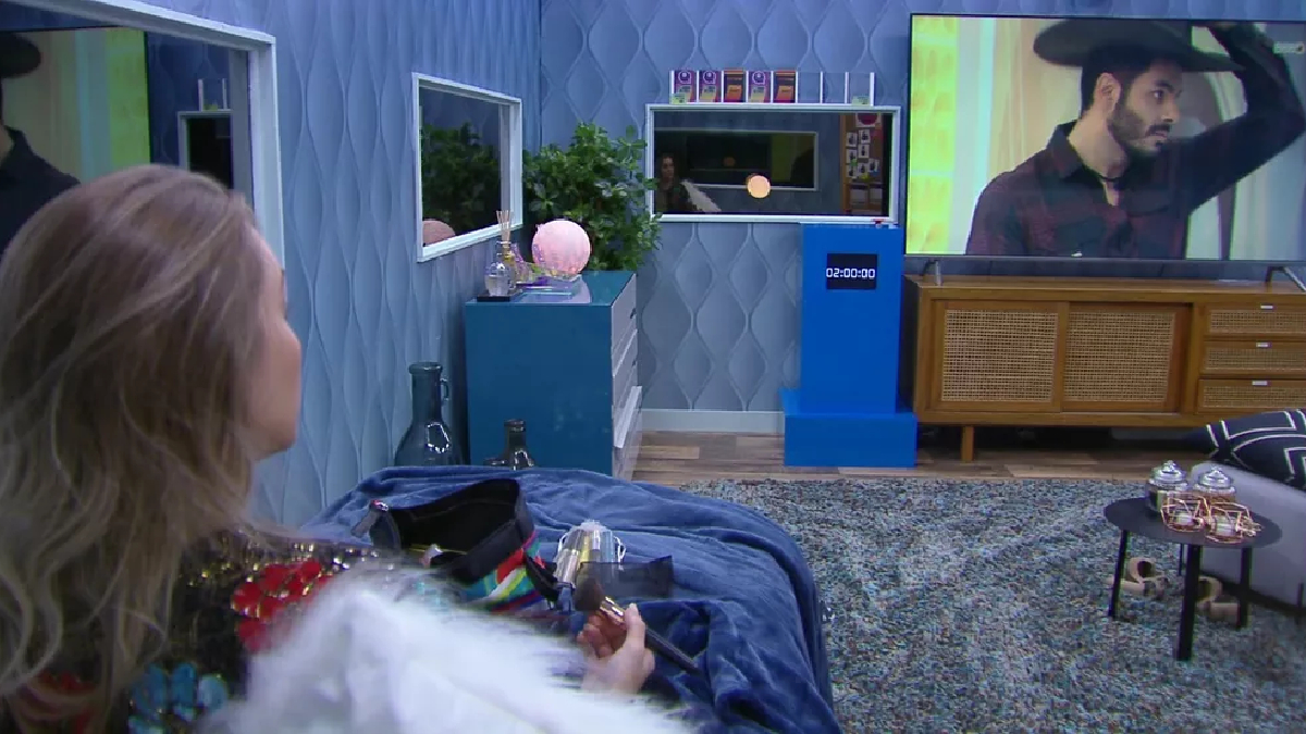 Carla Diaz no Quarto Secreto do BBB 21