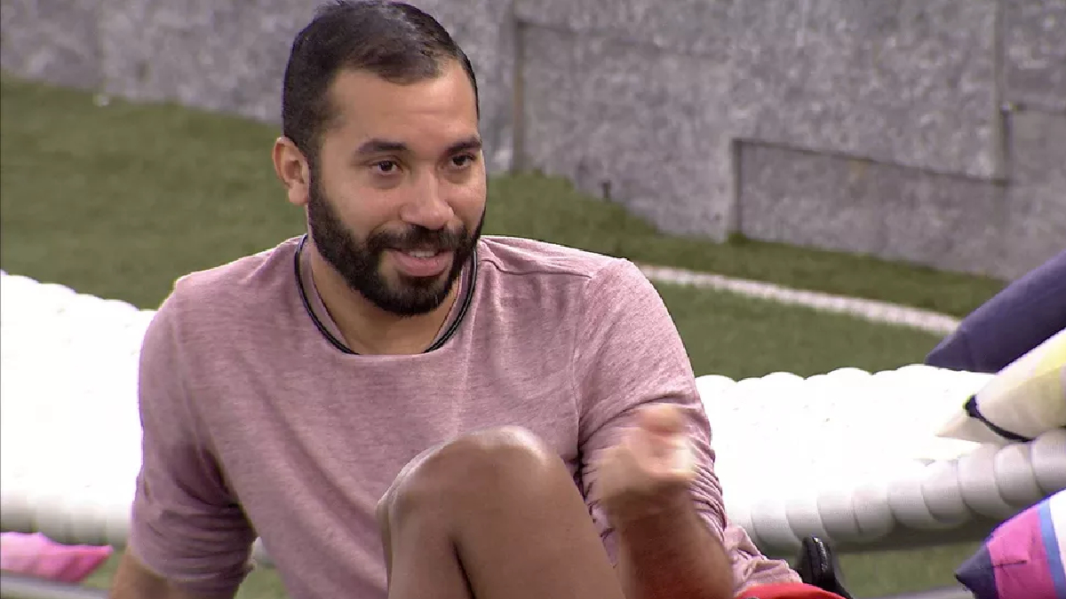 Gilberto do BBB 21