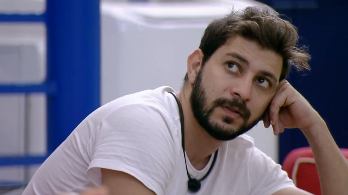 Caio no BBB 21