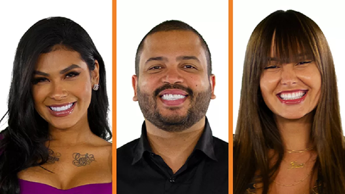 Pocah, Projota e Thaís está no Paredão do BBB 21