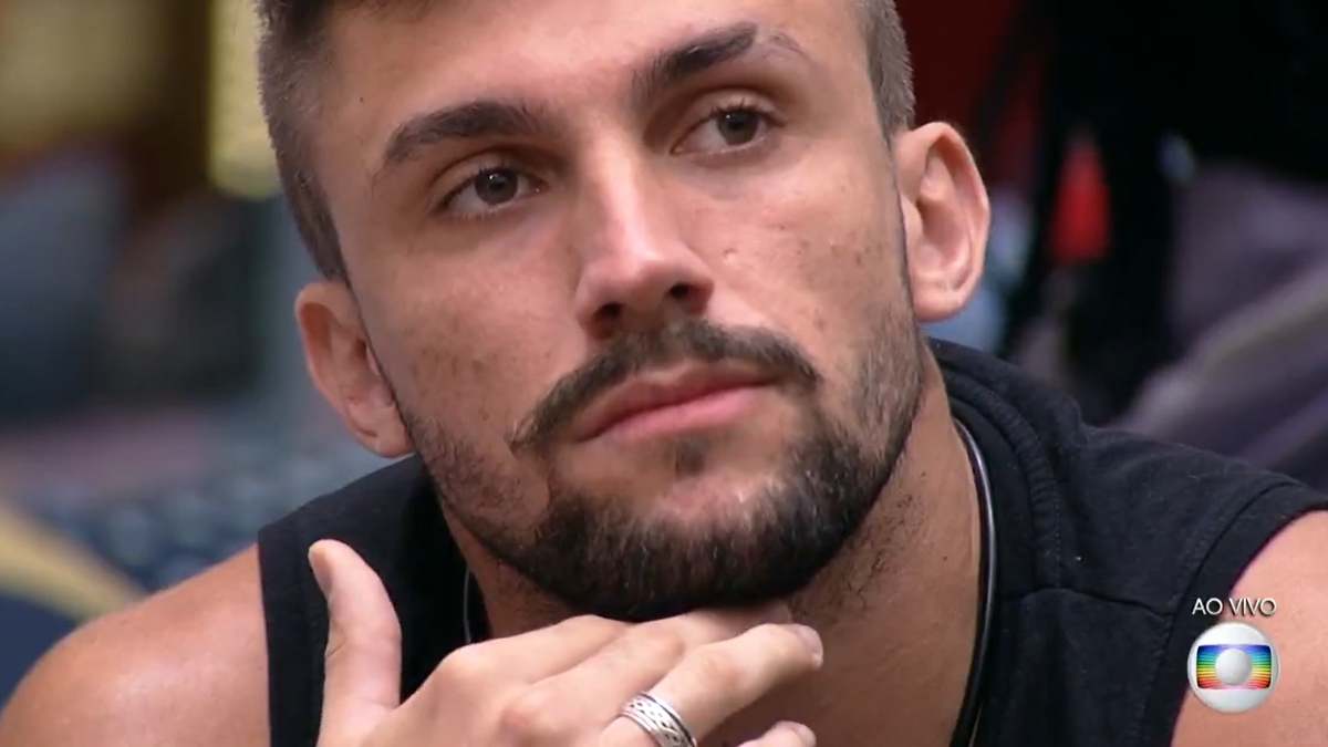 Arthur é vetado da Prova do Líder Fiat no BBB 21