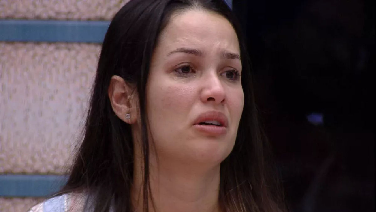 Juliette chora no BBB 21