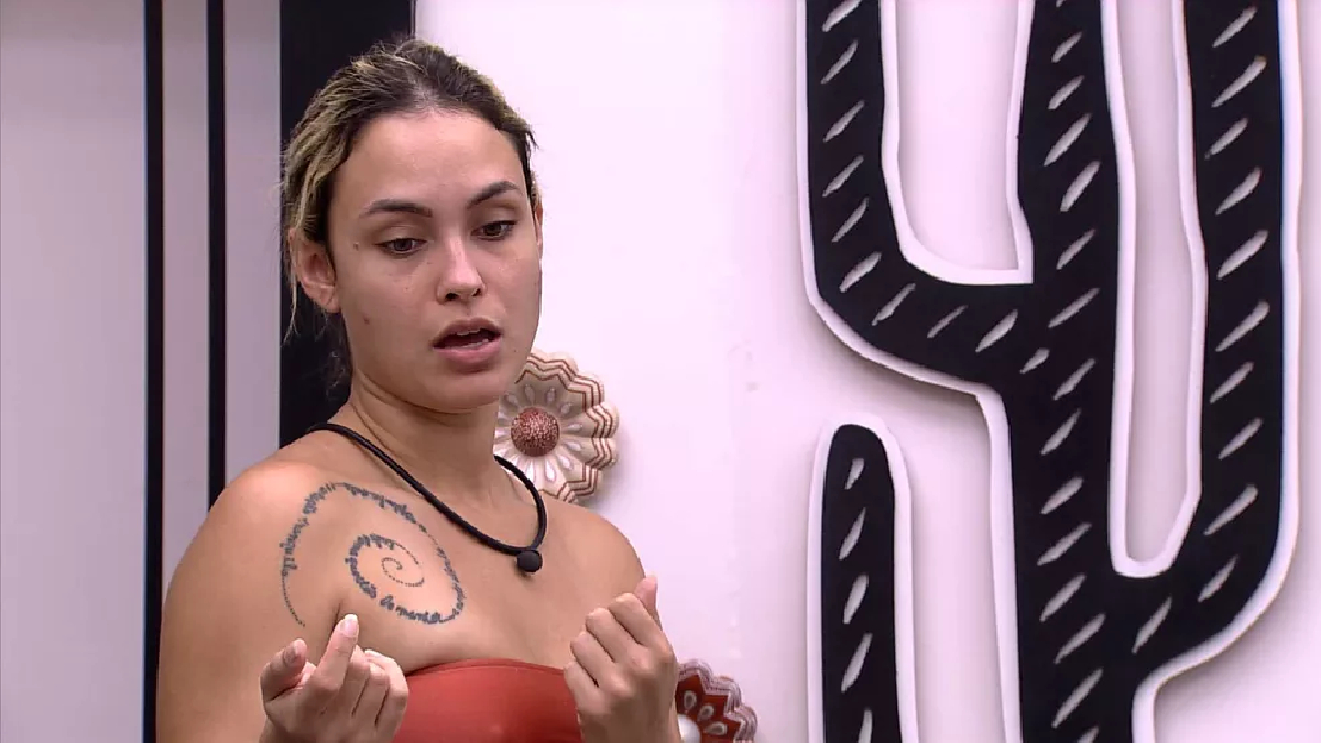 Sarah do BBB 21
