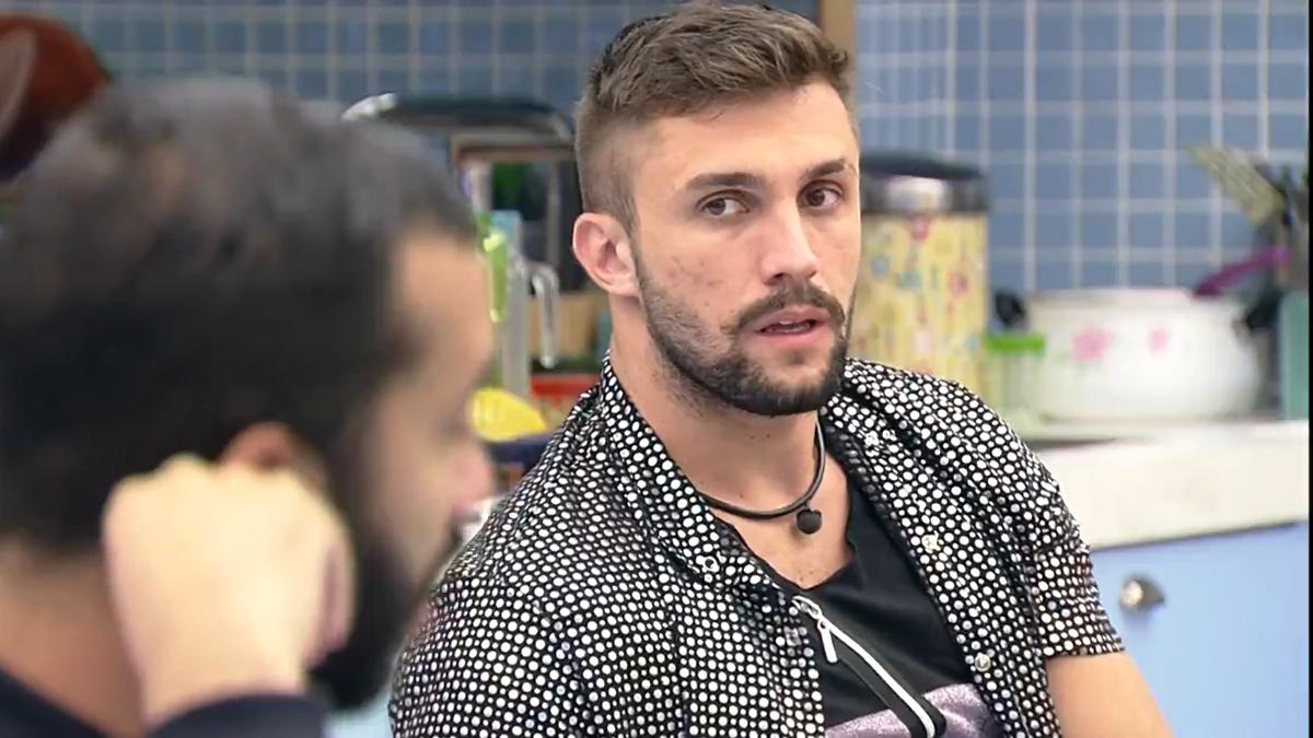 Gilberto e Arthur do BBB 21