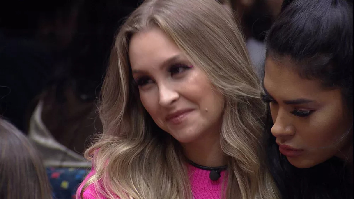 Carla Diaz é eliminada do BBB 21