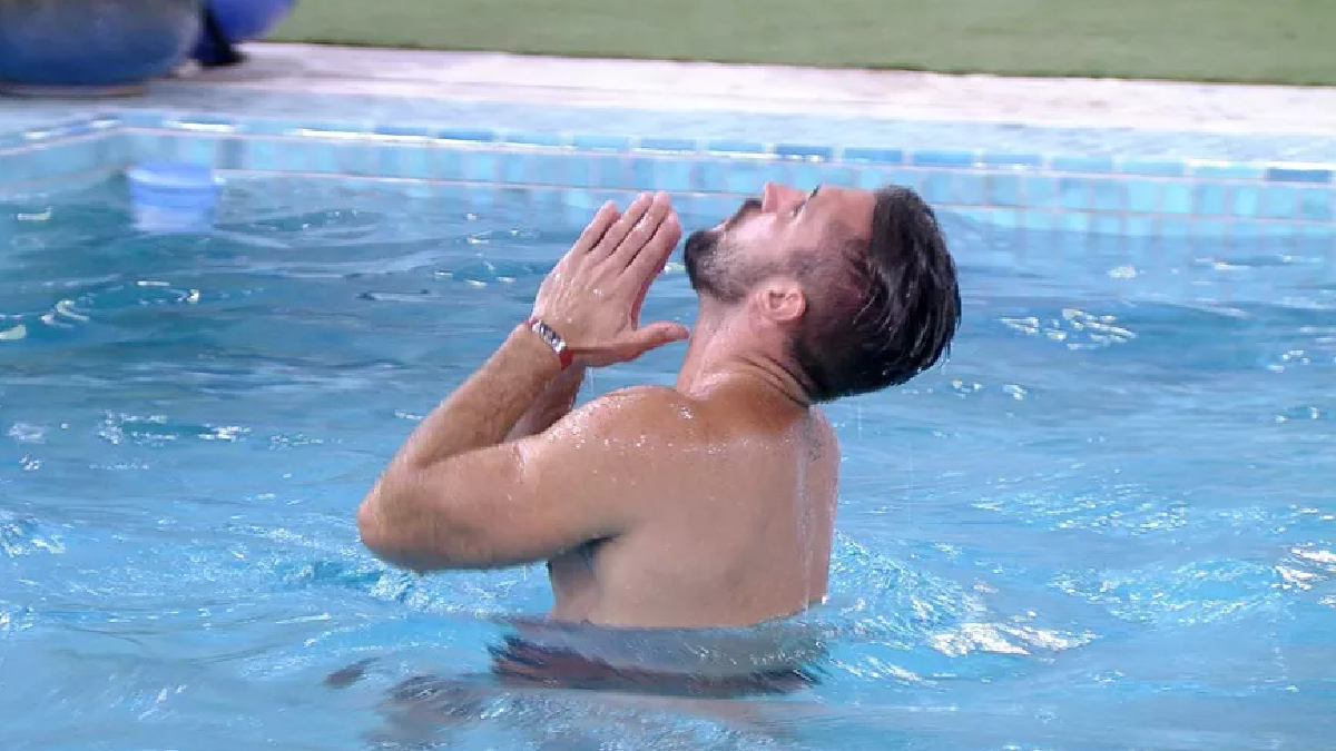 Arthur é o nono Líder do BBB 21