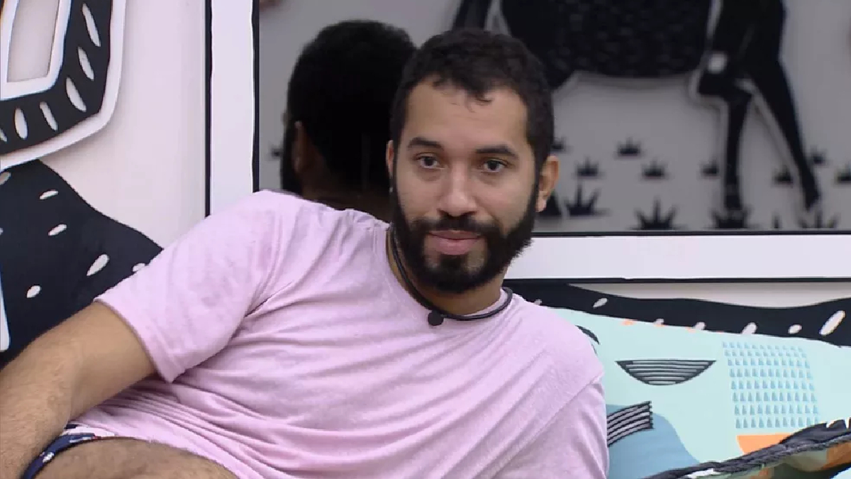 Gilberto do BBB 21