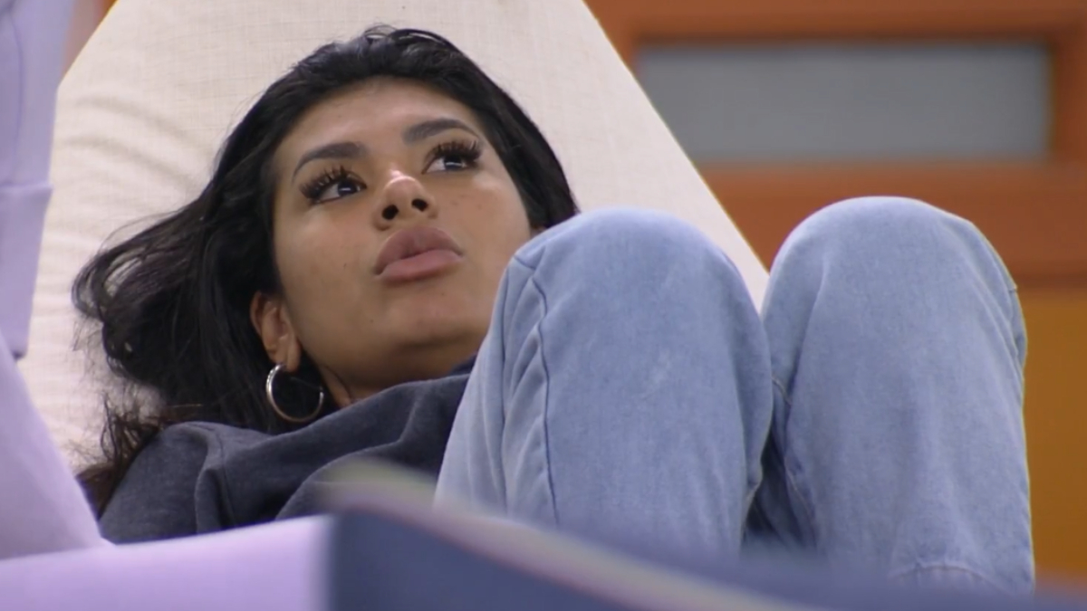 Pocah está confusa no BBB 21