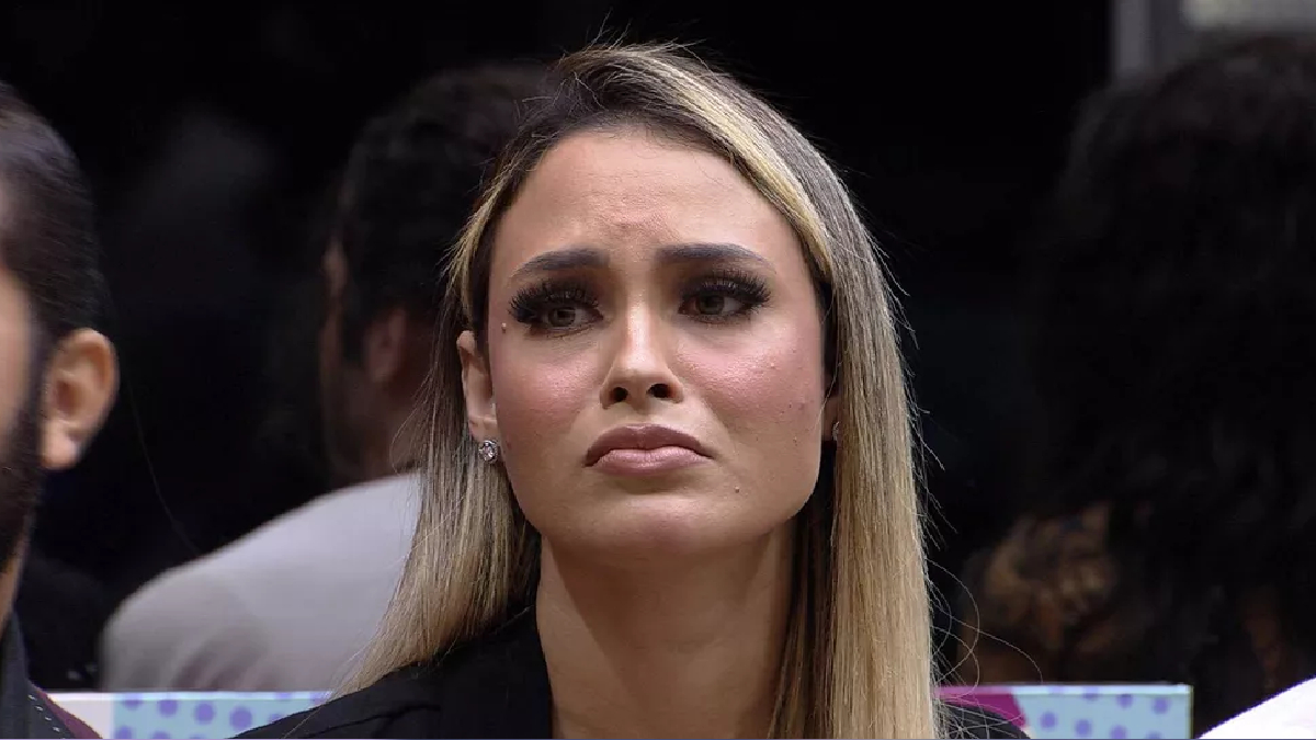 Sarah é a oitava eliminada do BBB 21