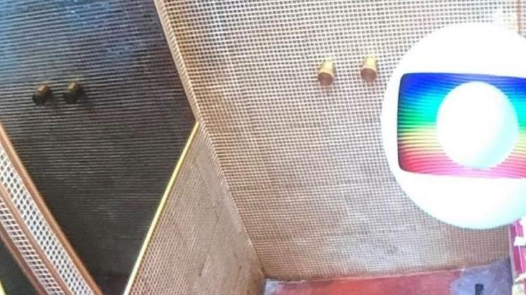 O banheiro todo sujo no encerramento do BBB 21
