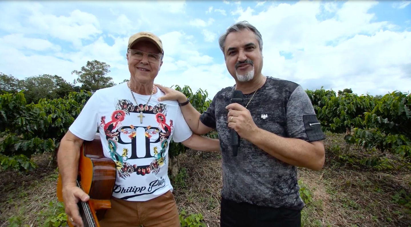 Odair Terra conheceu a fazenda de Joel Marques (Foto: Divulgação)