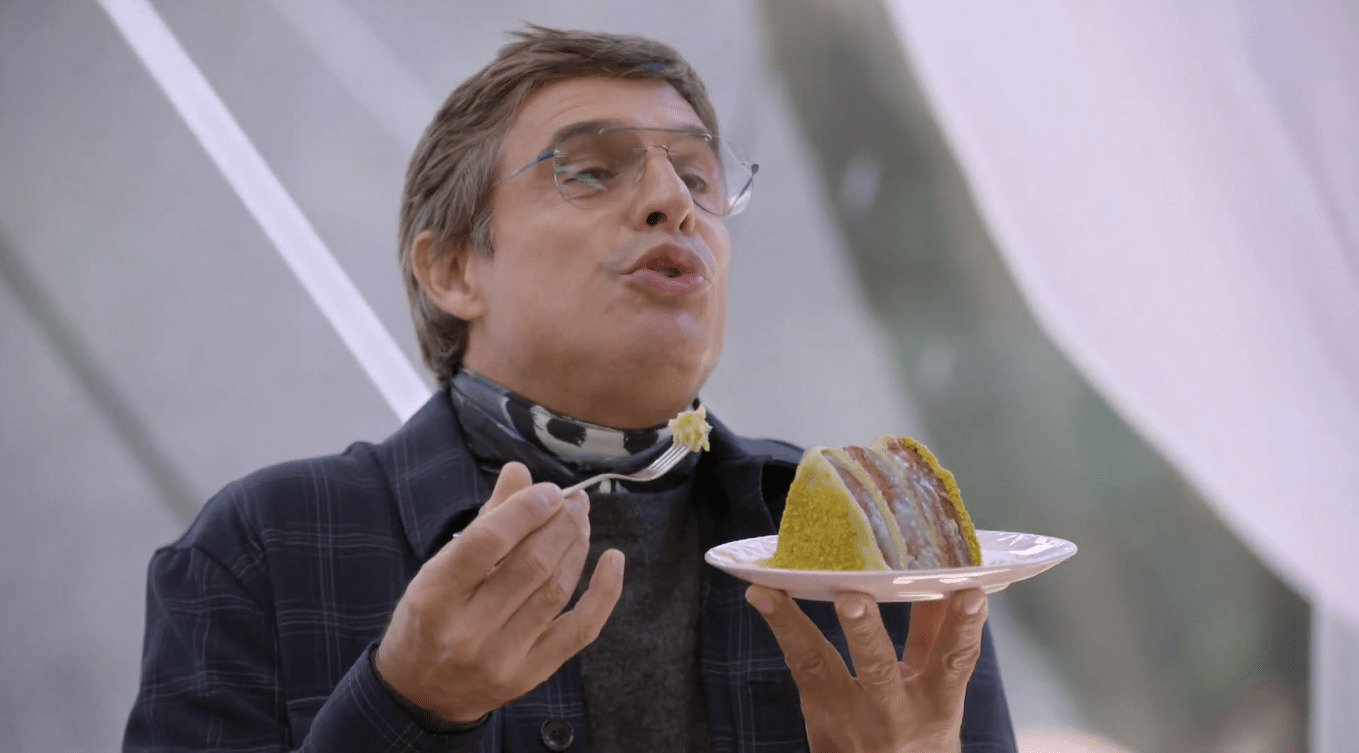 Olivier Anquier no Bake Off Celebridades