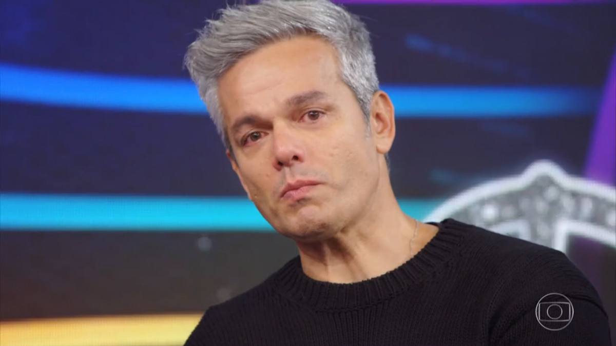 Otaviano Costa no Domingão do Faustão
