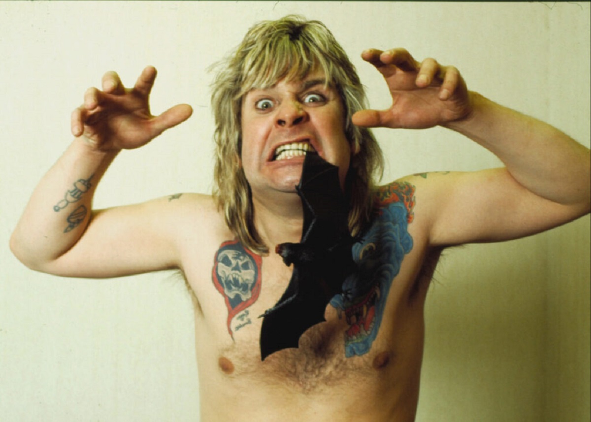 Ozzy Osbourne e o morcego