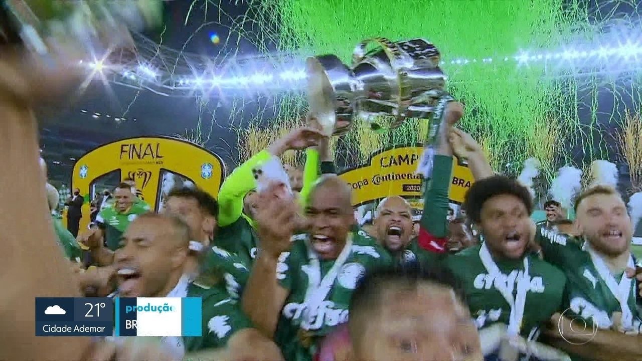 Palmeiras campeão da Copa do Brasil