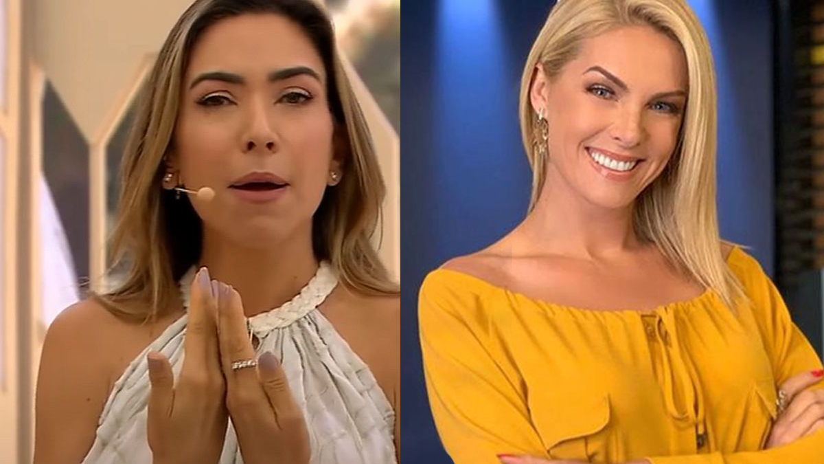 Patrícia Abravanel e Ana Hickmann