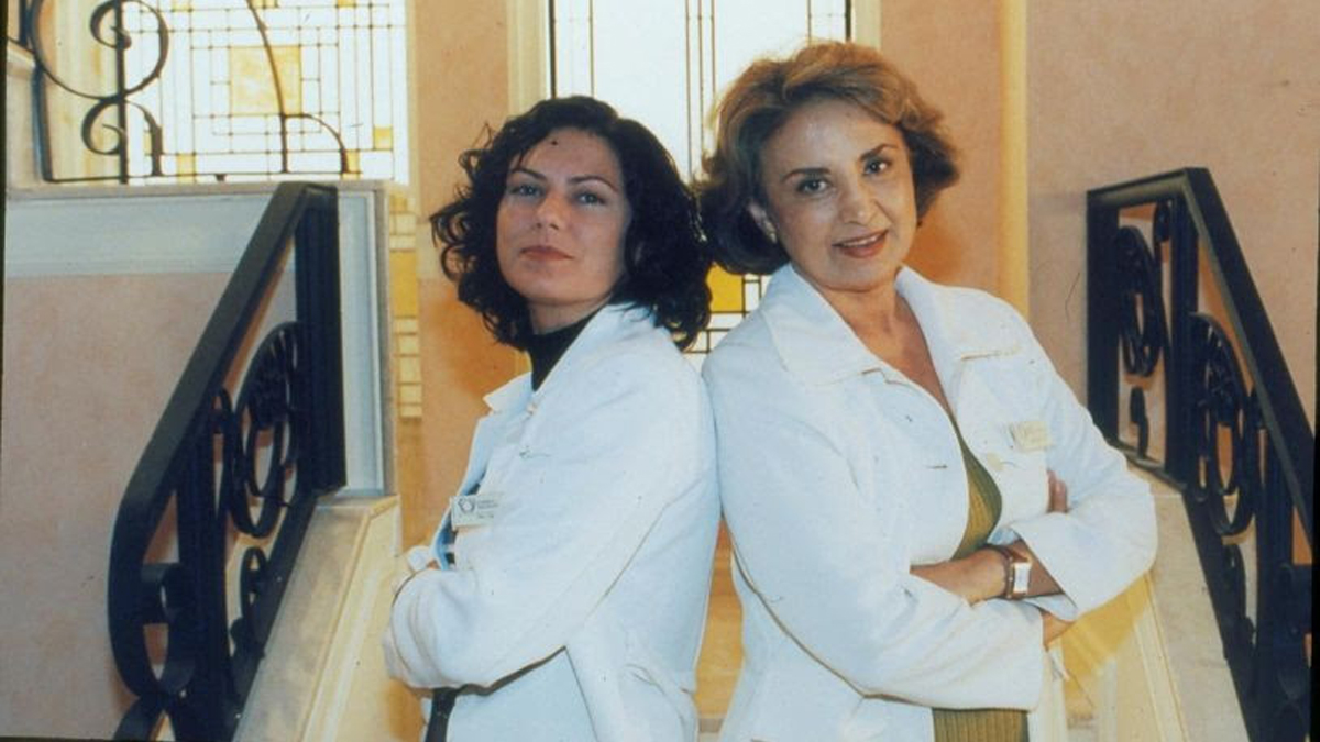Patrícia Pillar e Eva Wilma em Mulher