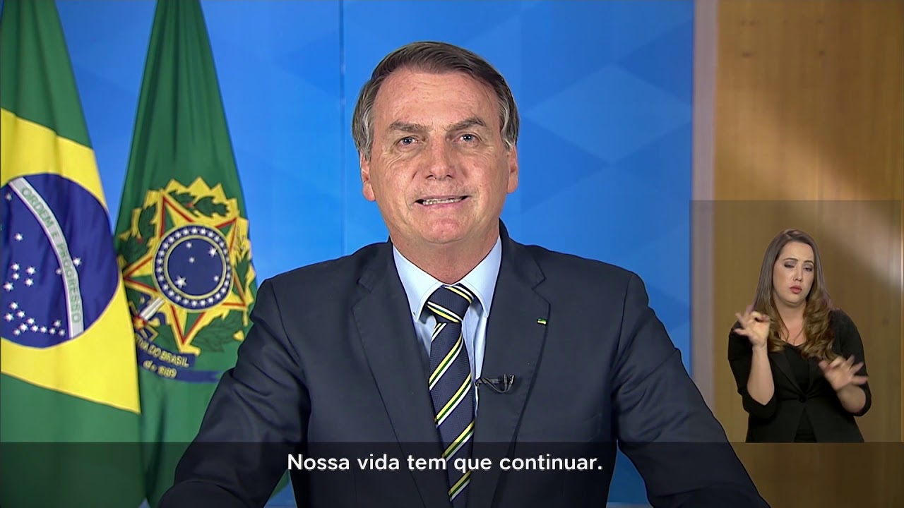 Presidente Jair Bolsonaro