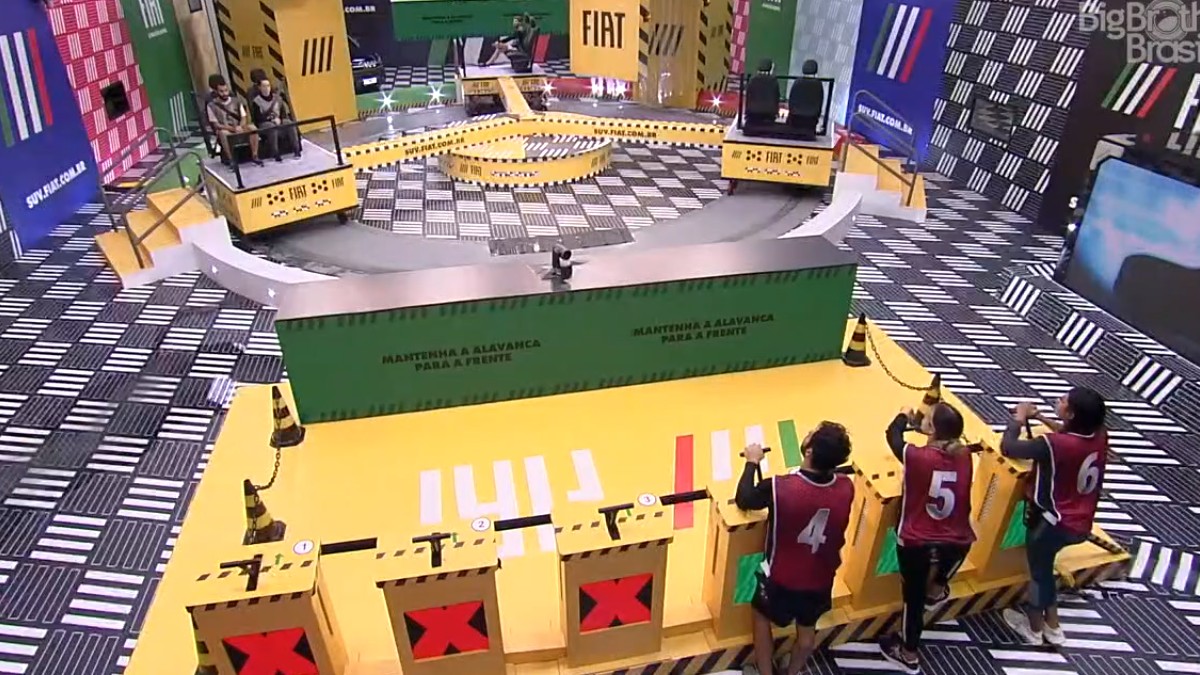 Prova do líder no BBB 21