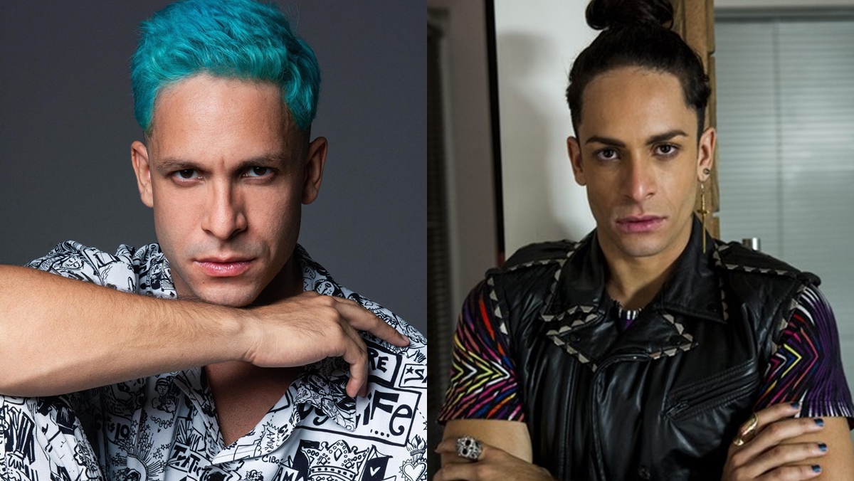 Rainer Cadete muda o visual para voltar a viver o personagem Visky na continuação de Verdades Secretas (Reprodução: Instagram)