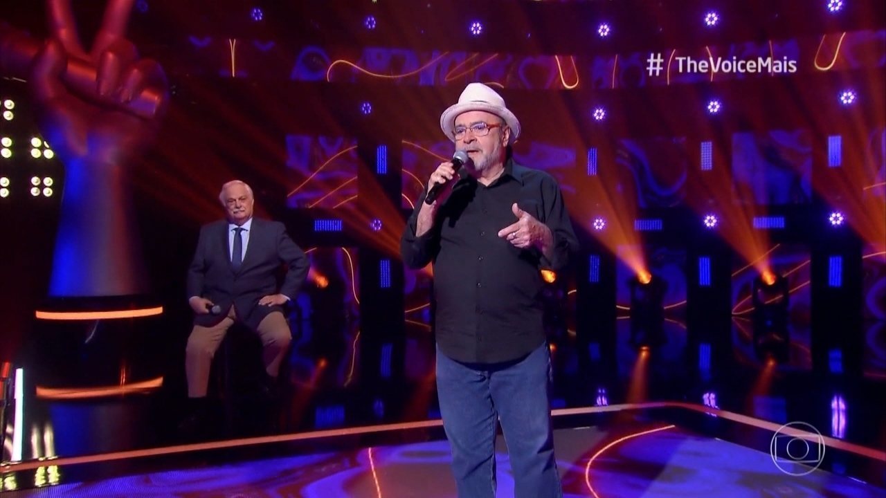Renato Castelo no The Voice +