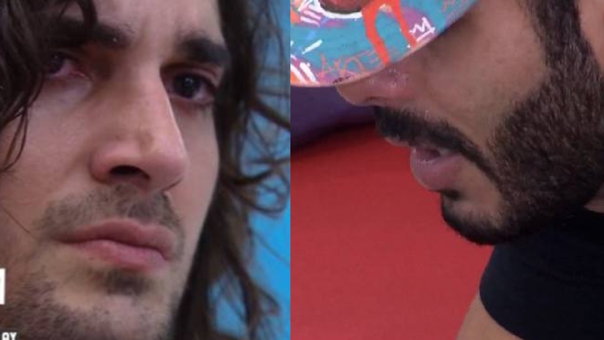 Fiuk e Rodolffo no BBB 21