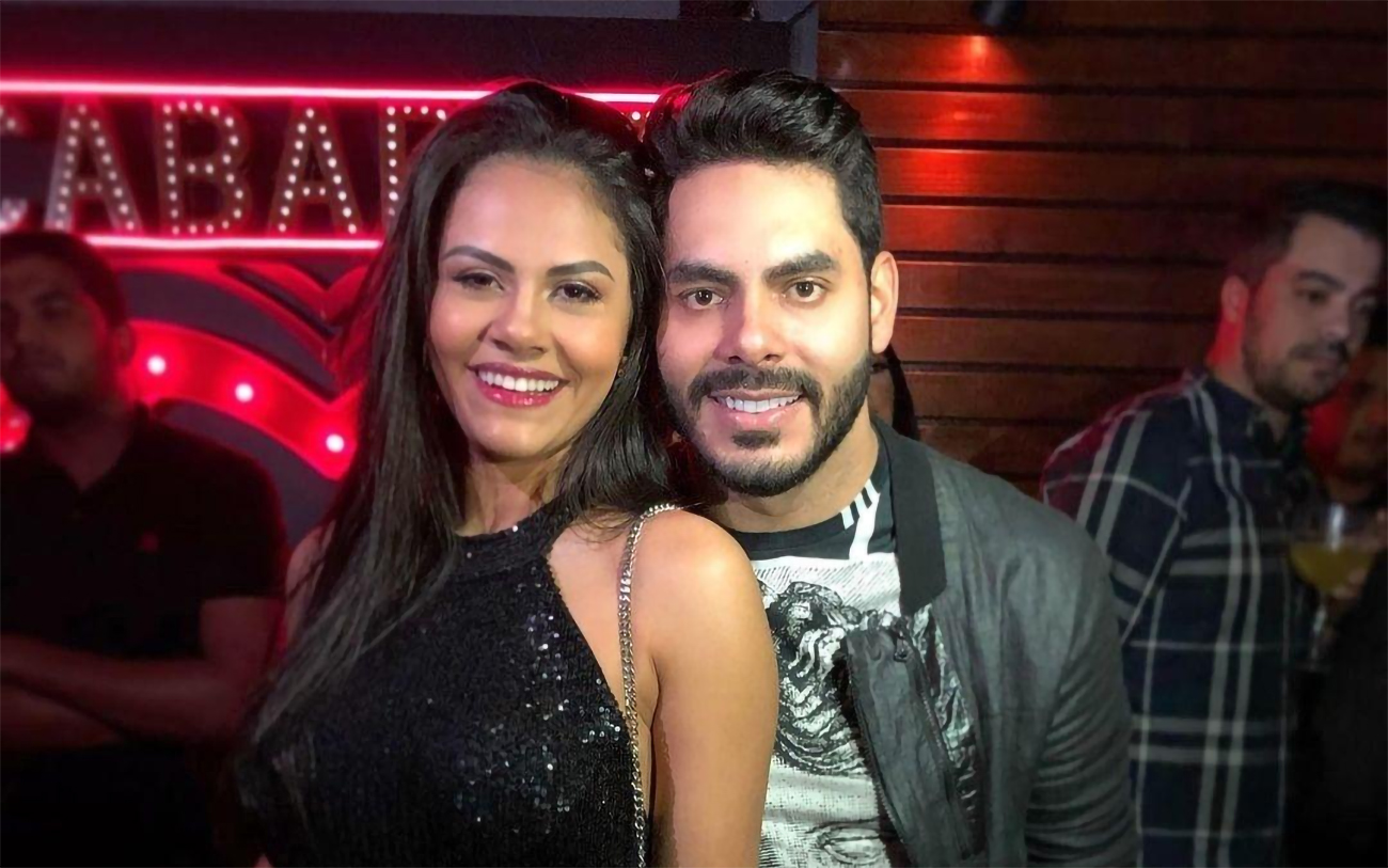 Izabella Rios e Rodolffo