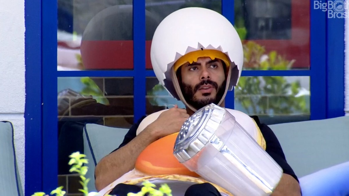 Rodolffo no BBB 21