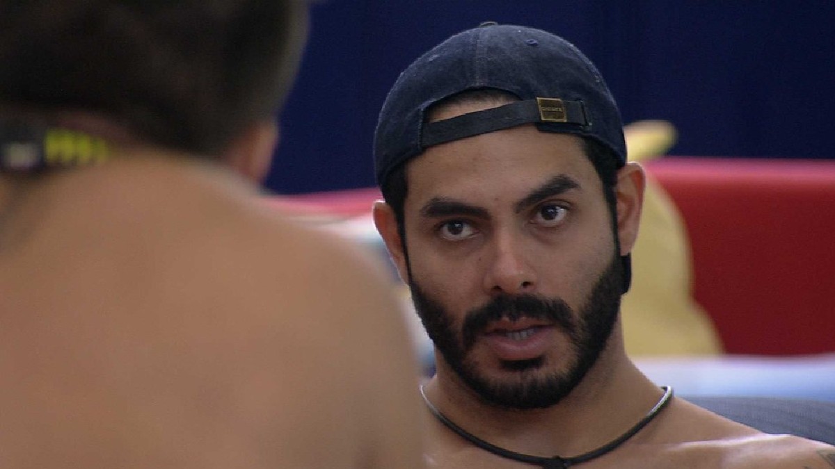 Rodolffo no BBB 21