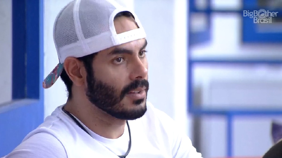Rodolffo no BBB 21