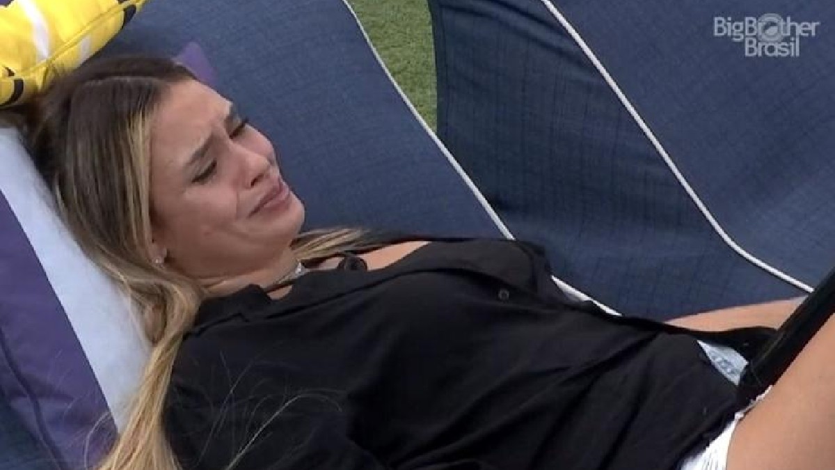 Sarah chora por causa de Viih Tube no BBB 21