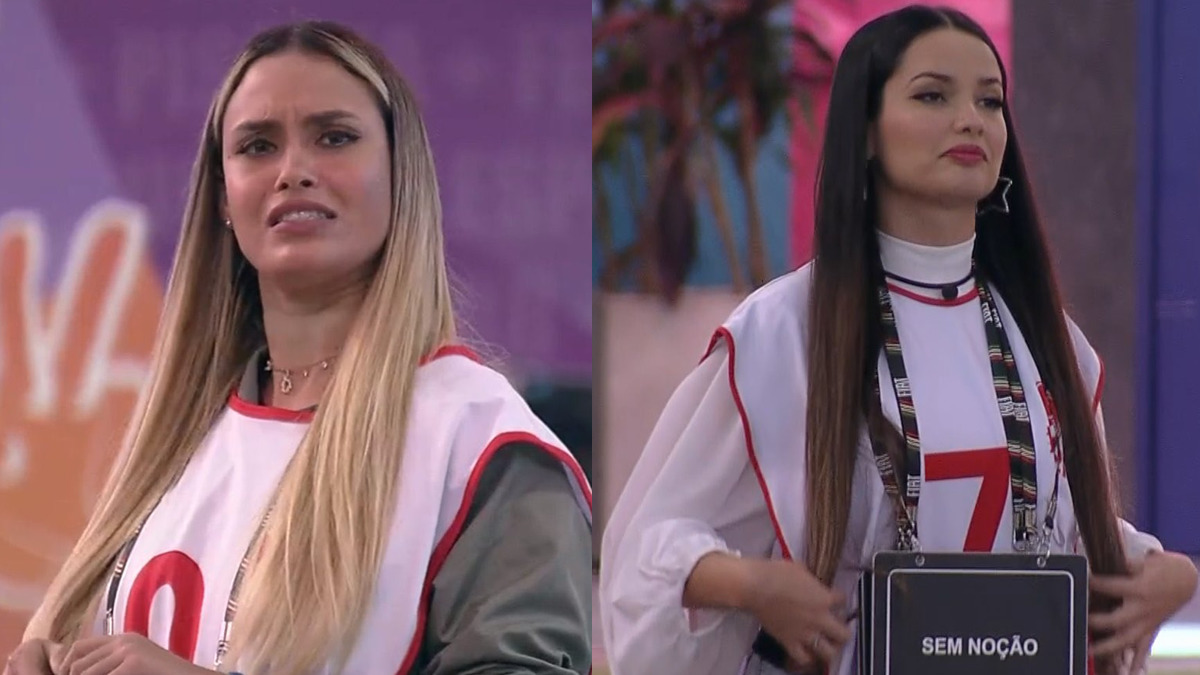Sarah e Juliette, do BBB 21