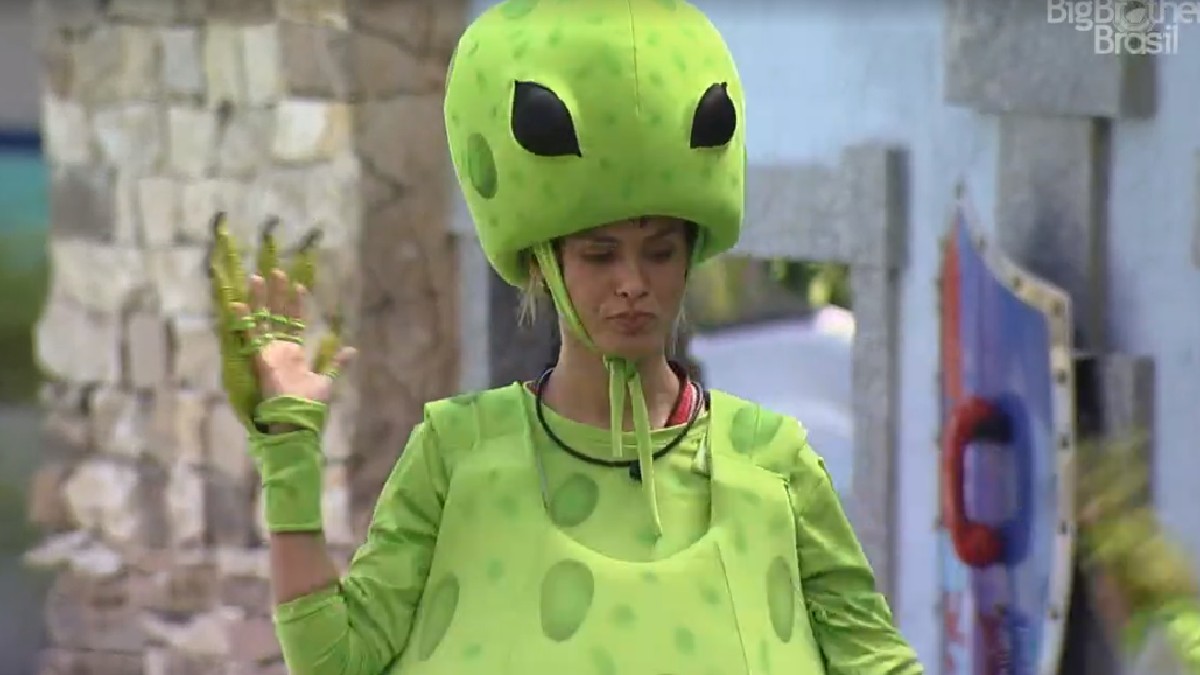 Sarah no BBB 21