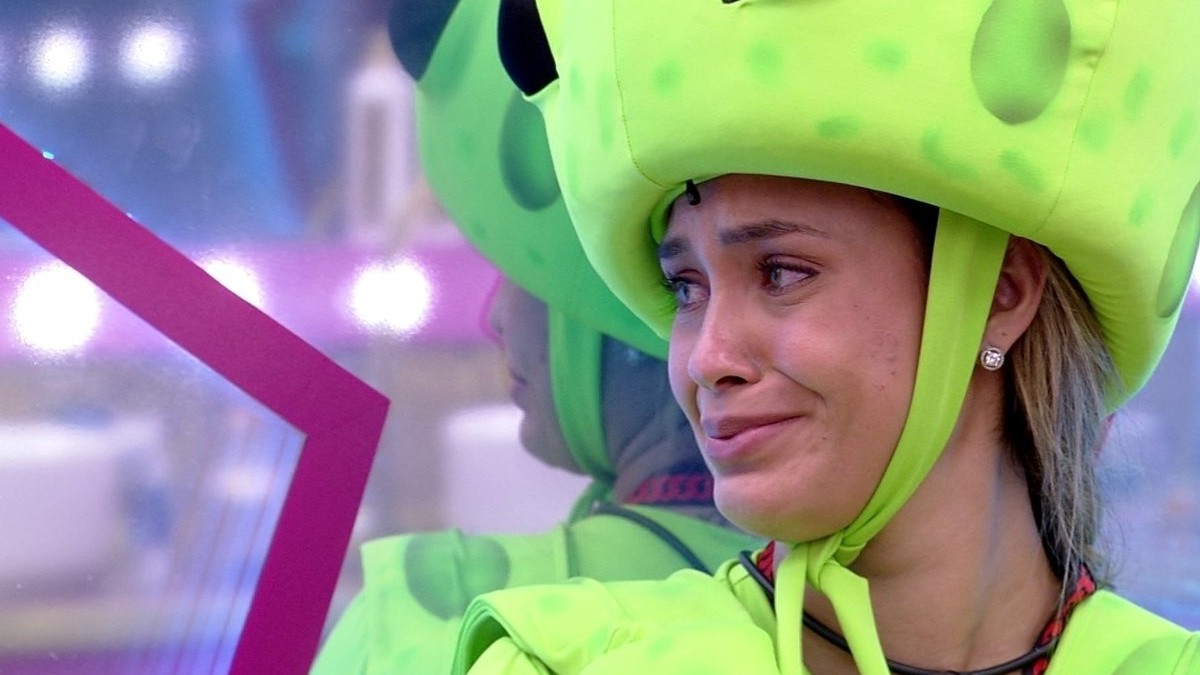 Sarah no BBB 21