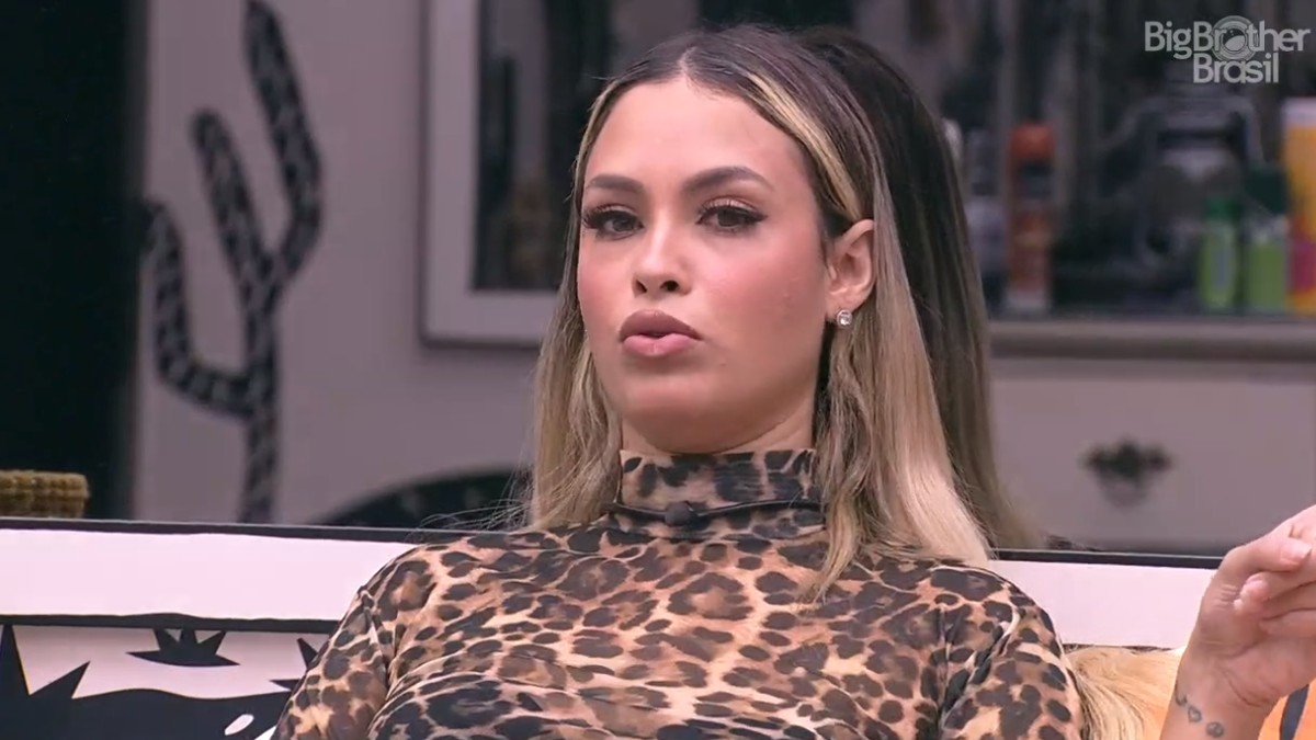 Sarah no BBB 21