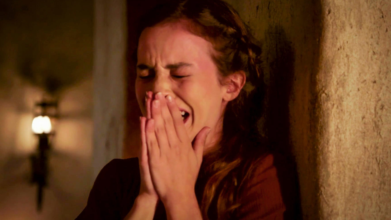 Sarai (Laryssa Ayres) em Gênesis