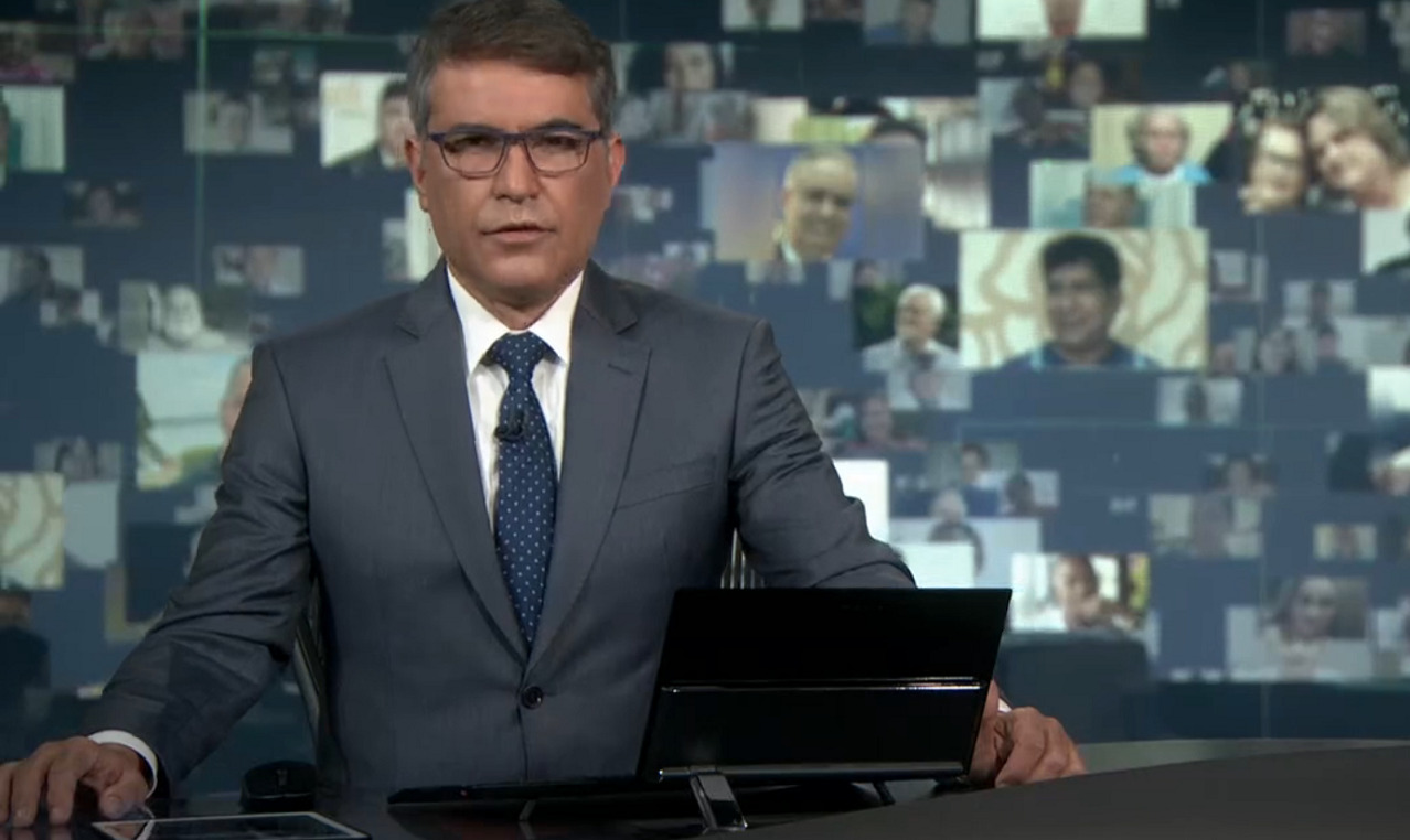 Hélter Duarte no Jornal Nacional