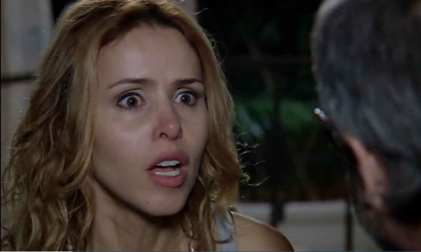 Celina (Leona Cavalli) em A Vida da Gente